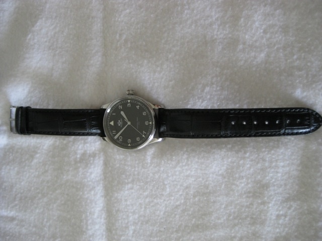 RGM Watch Company watch listing