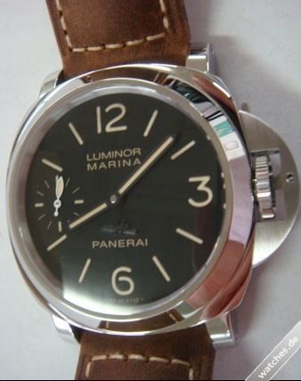 Panerai watch listing