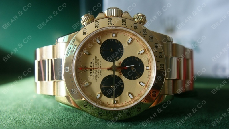 Rolex watch listing