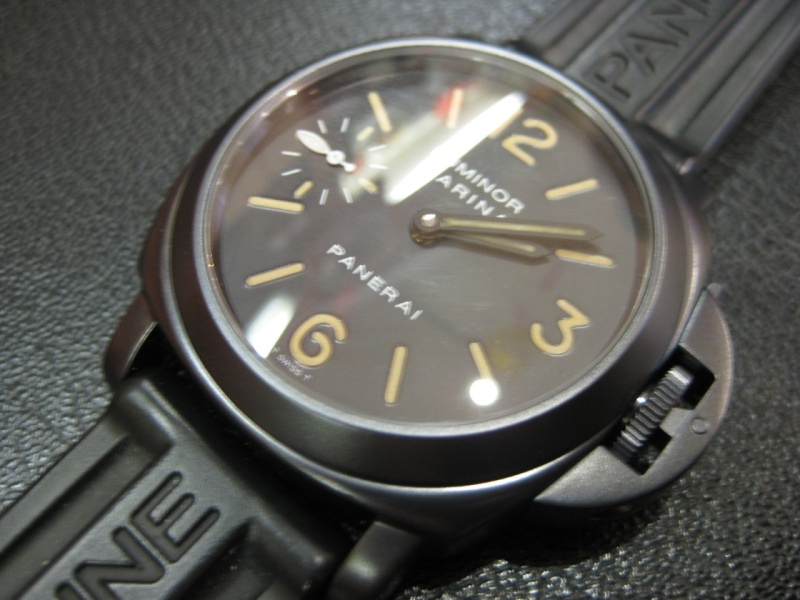 Panerai watch listing