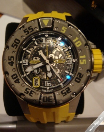 Richard Mille watch listing