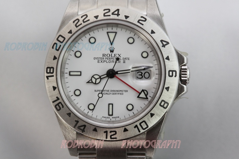 Rolex watch listing