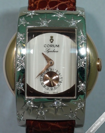 Corum watch listing