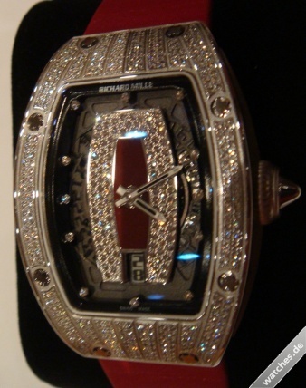 Richard Mille watch listing