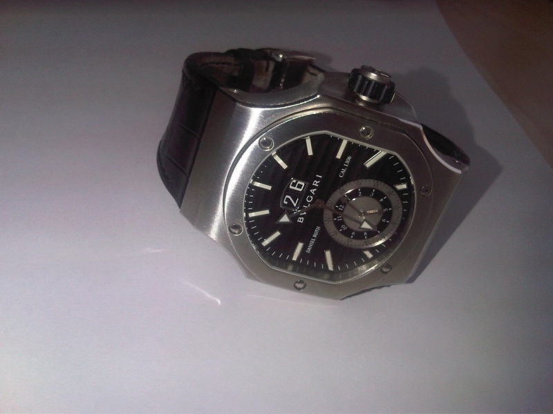 Bvlgari watch listing