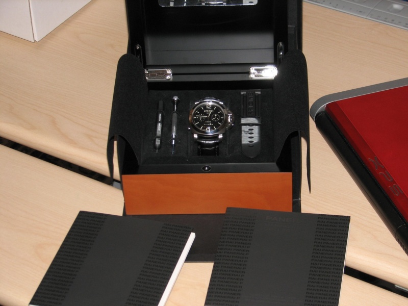 Panerai watch listing