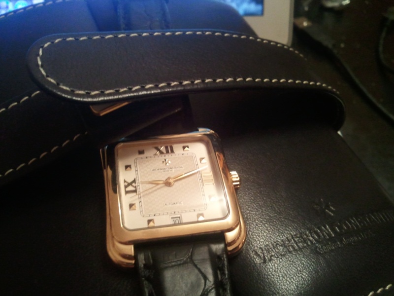 Vacheron Constantin watch listing