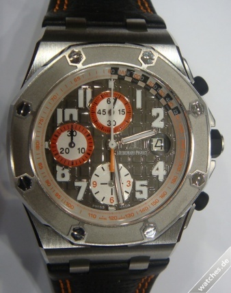 Audemars Piguet watch listing