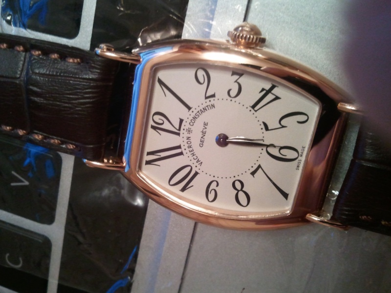 Vacheron Constantin watch listing