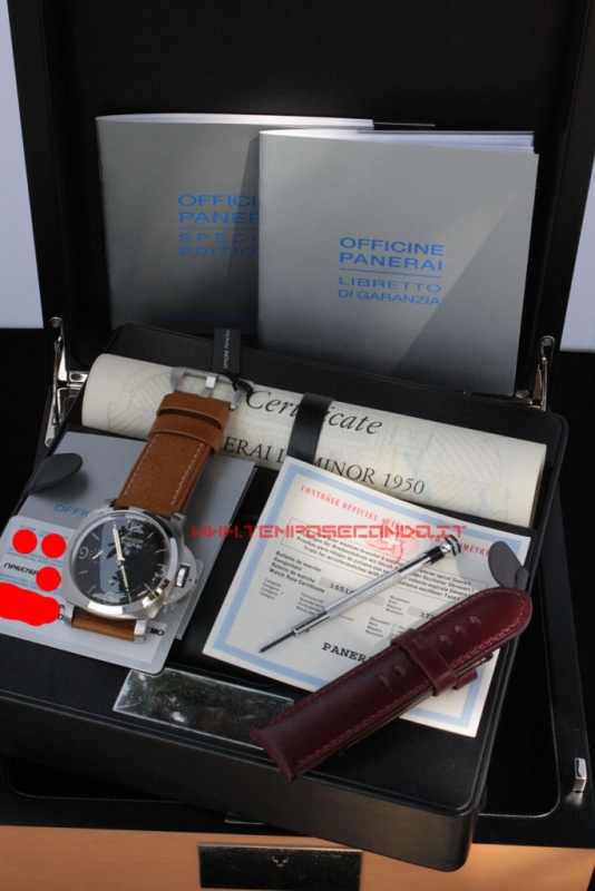 Panerai watch listing