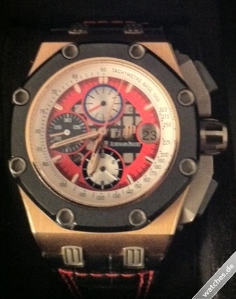 Audemars Piguet watch listing