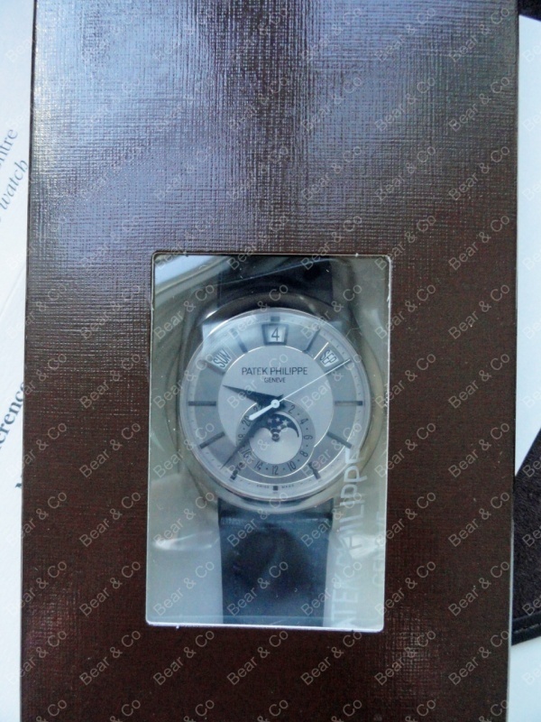 Patek Philippe watch listing