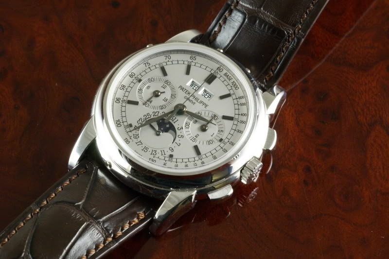 Patek Philippe watch listing