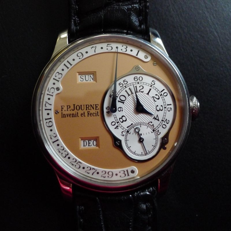F.P. Journe watch listing