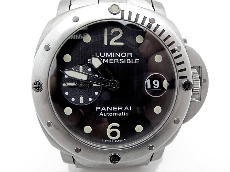Panerai watch listing