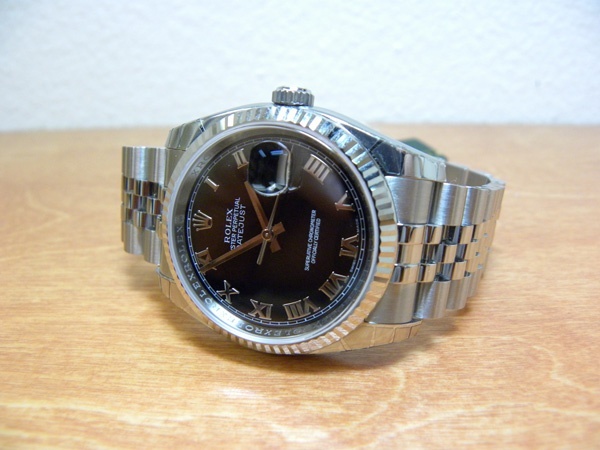 Rolex watch listing