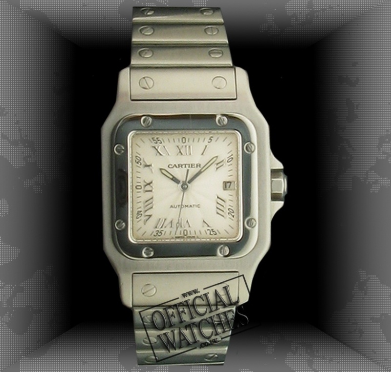 Cartier watch listing