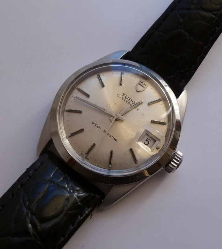 Tudor watch listing