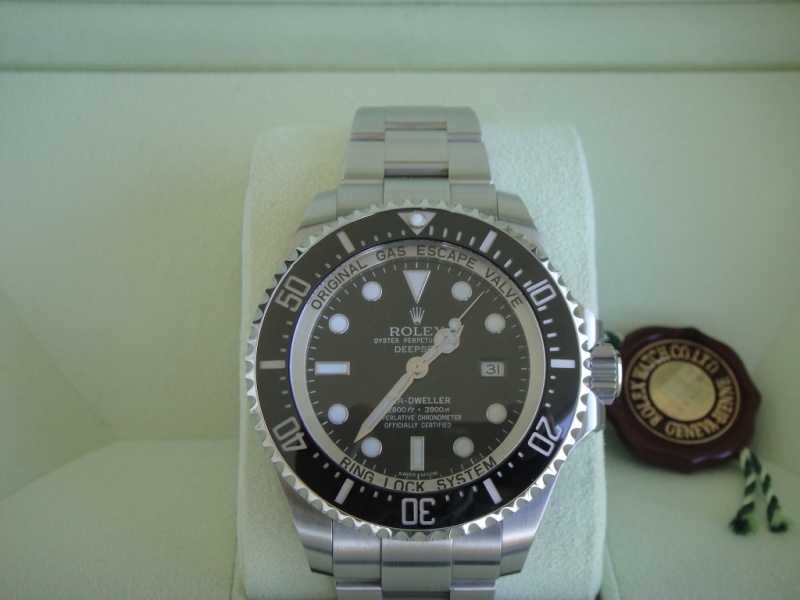 Rolex watch listing