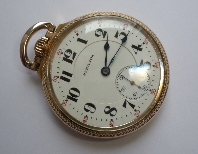 Hamilton watch listing