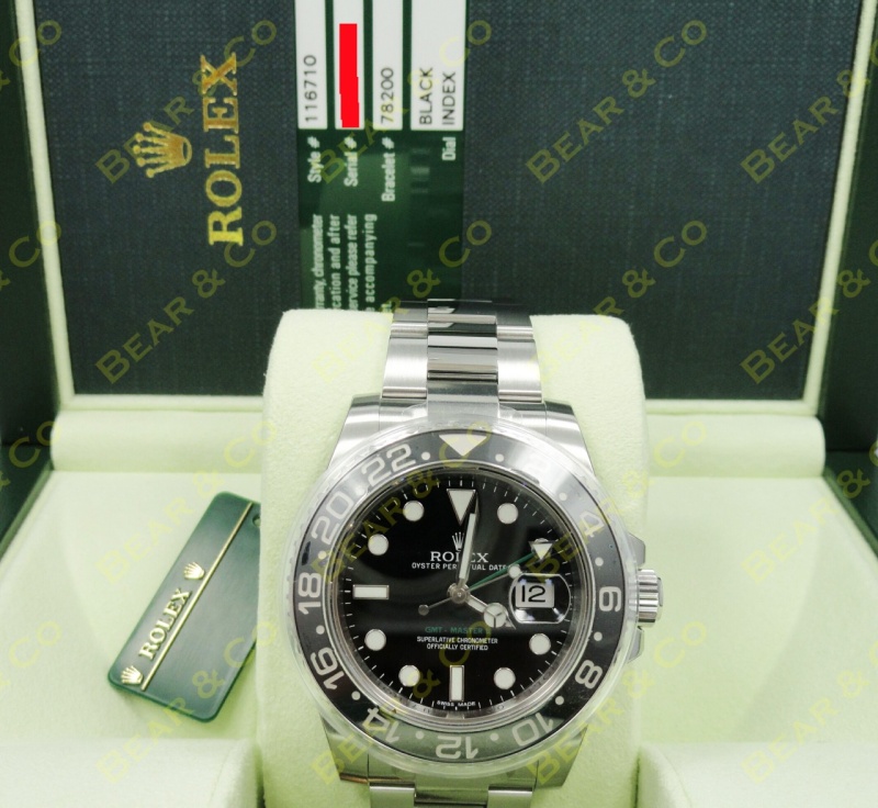 Rolex watch listing