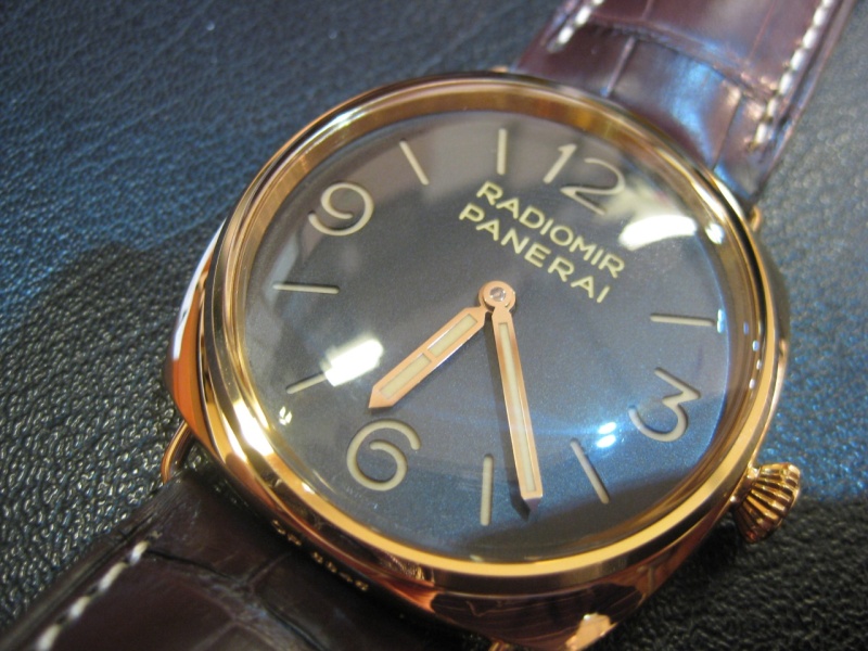 Panerai watch listing