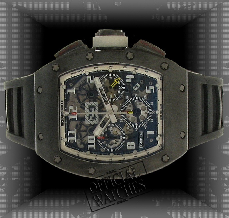 Richard Mille watch listing