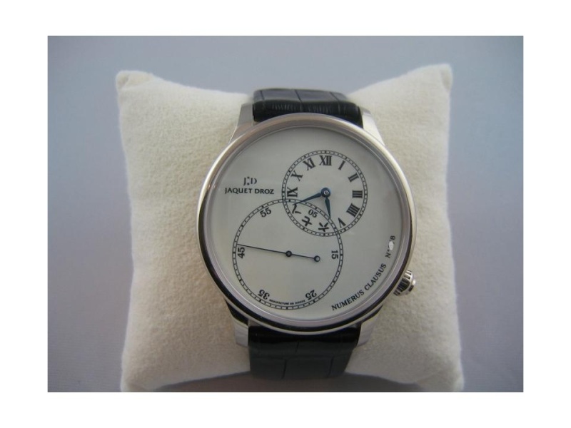 Jaquet Droz watch listing