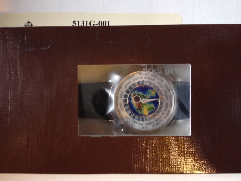 Patek Philippe watch listing