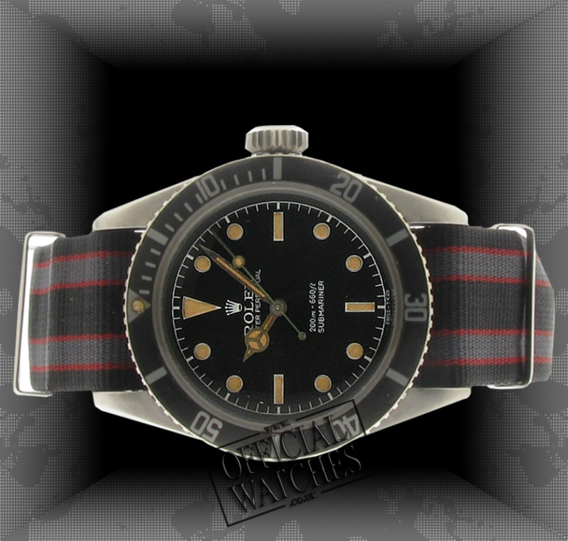 Rolex watch listing