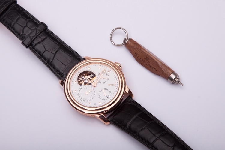 Blancpain watch listing