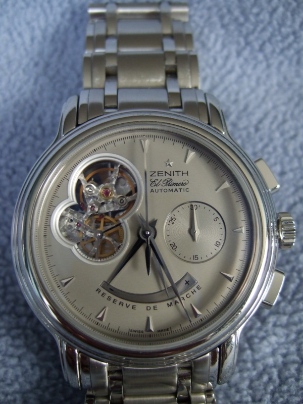 Zenith watch listing