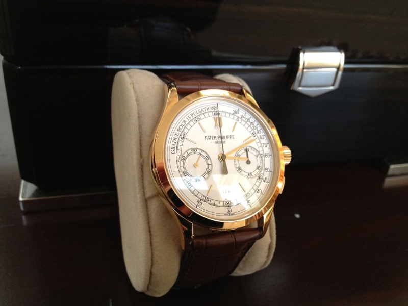 Patek Philippe watch listing