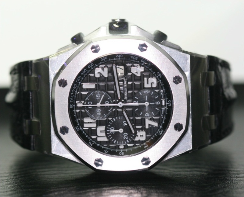 Audemars Piguet watch listing