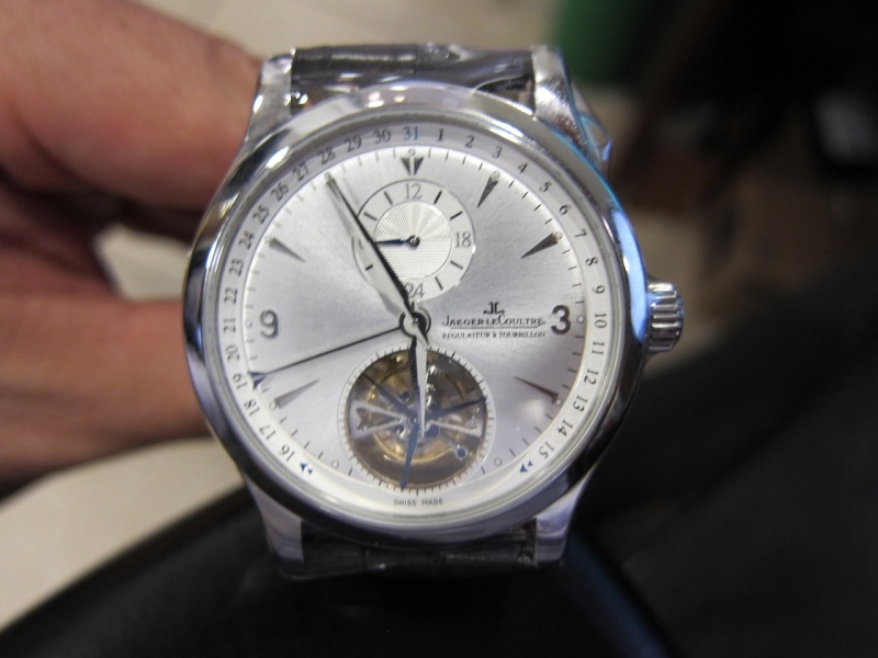 Jaeger LeCoultre watch listing