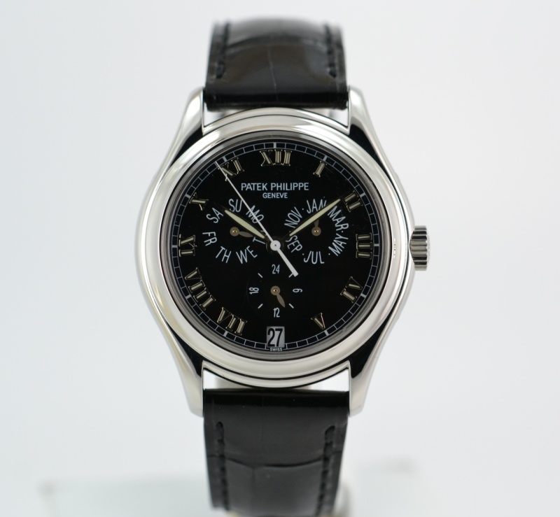 Patek Philippe watch listing