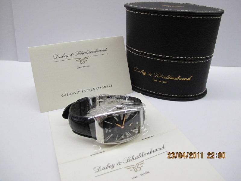 Dubey & Schaldenbrand watch listing