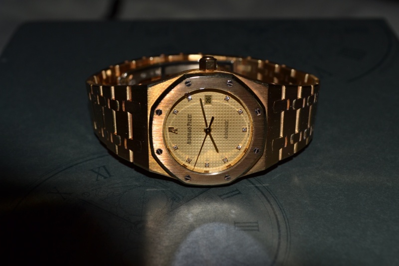 Audemars Piguet watch listing