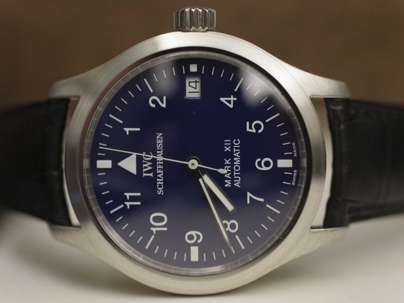 IWC watch listing