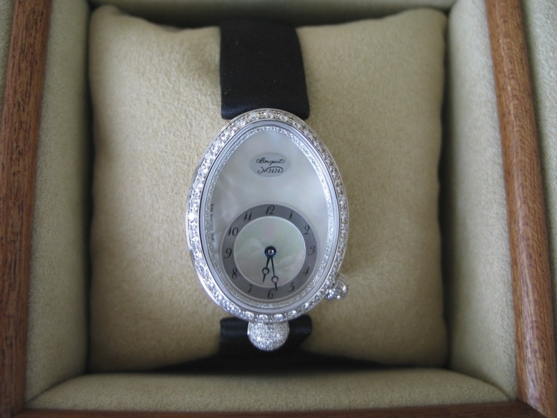 Breguet watch listing