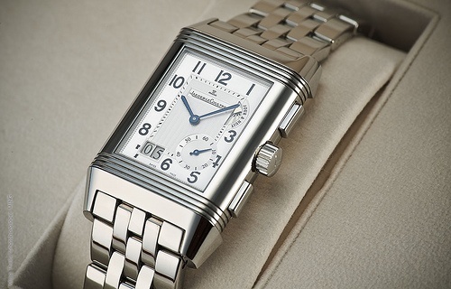 Jaeger LeCoultre watch listing