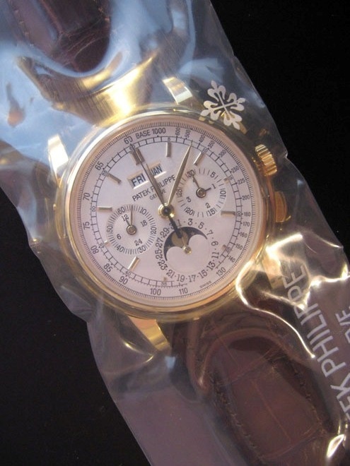 Patek Philippe watch listing