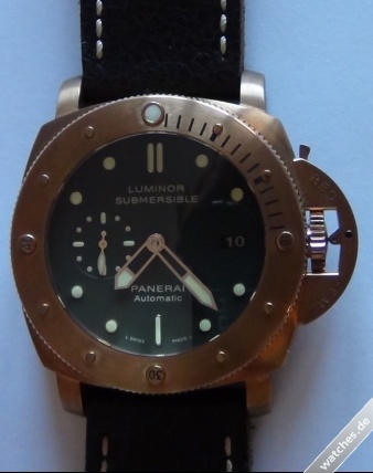 Panerai watch listing