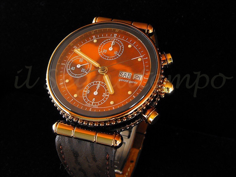 Gerald Genta watch listing