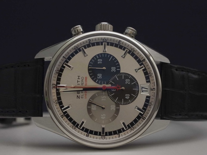 Zenith watch listing