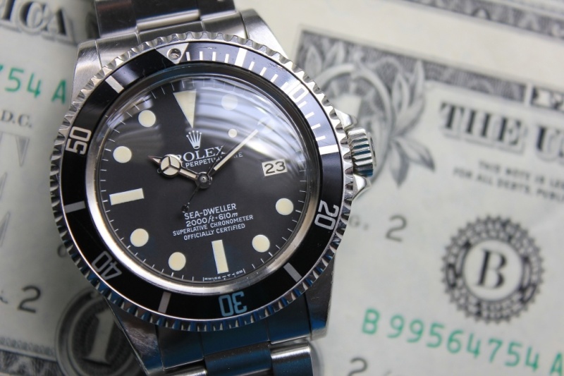 Rolex watch listing