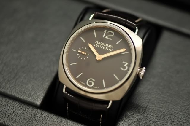 Panerai watch listing