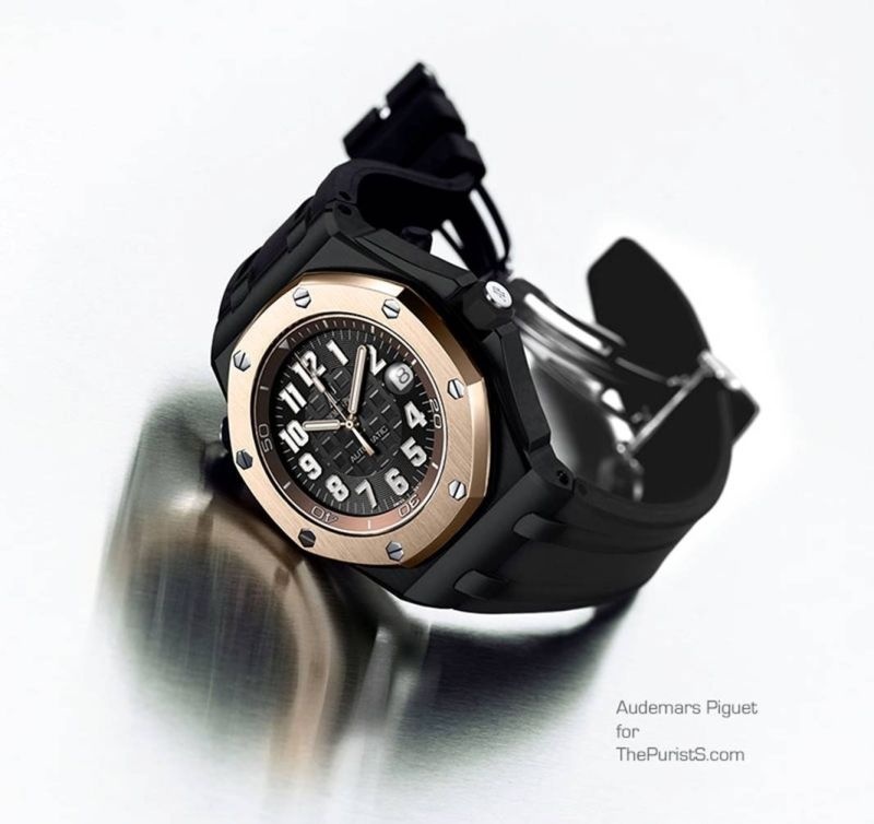Audemars Piguet watch listing