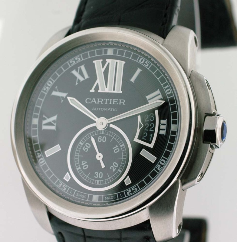 Cartier watch listing