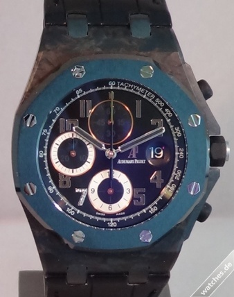 Audemars Piguet watch listing